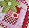 Scrappy Strawberry Hot Pad Pattern