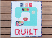 Just Keep Sewing Quilt Pattern