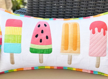 Popsicle Pillow Pattern