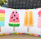 Popsicle Pillow Pattern