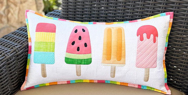 Popsicle Pillow Pattern