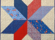 Stars N Stripes Quilt Pattern
