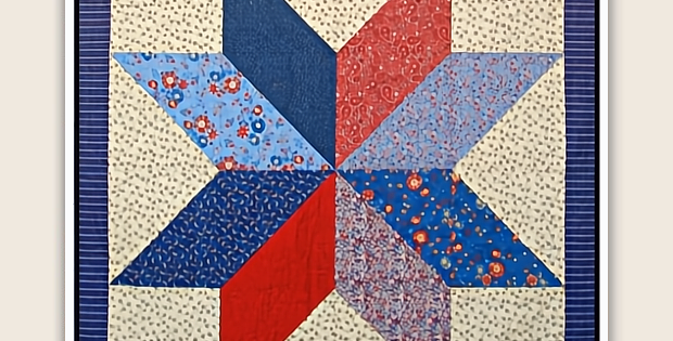Stars N Stripes Quilt Pattern
