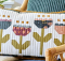 Floral Arrangement Lumbar Pillow Pattern