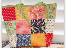 Easy Charm Pack Tote Tutorial