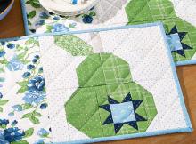 Summer Setting Place Mats Pattern