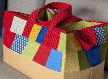 Grab N' Go Tote Pattern