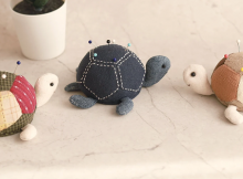 Turtle Pincushion Pattern