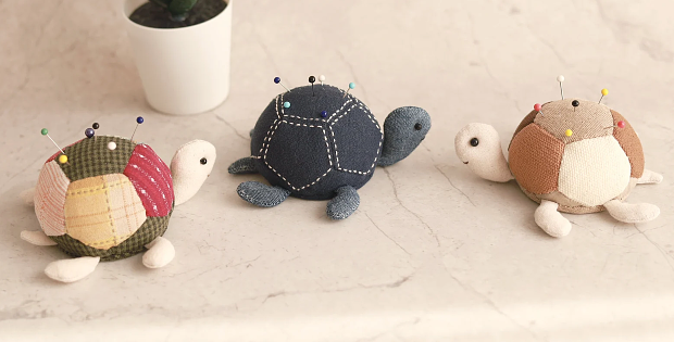 Turtle Pincushion Pattern