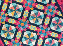 Rosette Quilt Pattern