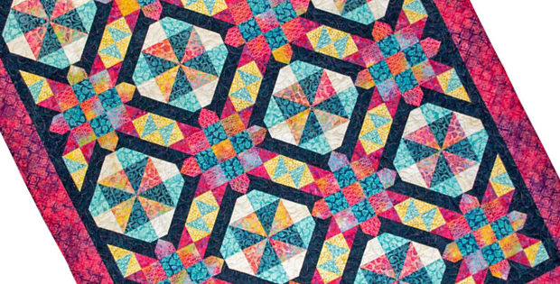 Rosette Quilt Pattern