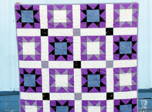 Simple Stars Quilt Pattern