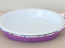 Pie Plate Cozy Tutorial and Pattern