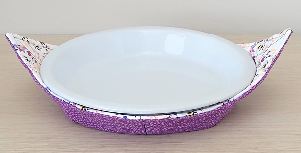 Pie Plate Cozy Tutorial and Pattern