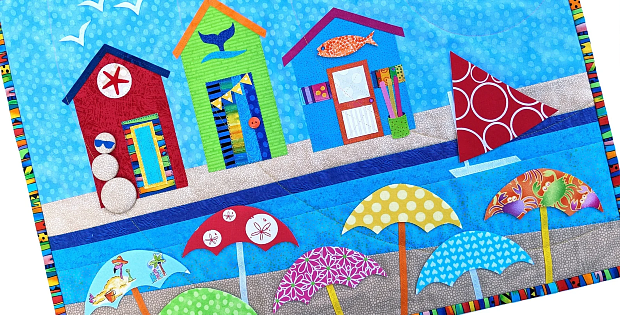 Summer Escapades Quilt Pattern