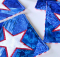4th of July Quilted Star Coasters Pattern