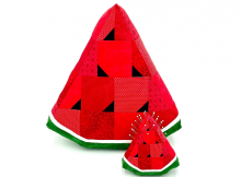 Watermelon Patch Pillow & Pincushion Pattern