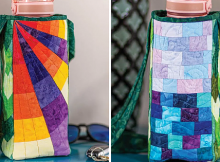Beat the Heat Water Bottle Carrier Pattern