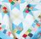 Scrappy Starburst Quilt Pattern