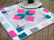 Grandma's Starburst Mini Quilt Pattern