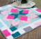 Grandma's Starburst Mini Quilt Pattern