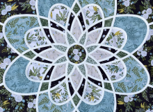 Ruby Table Topper Pattern