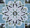 Ruby Table Topper Pattern