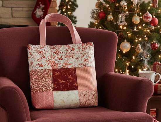 Easy Charm Tote Pattern