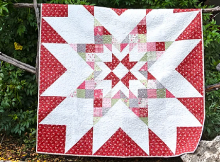 Snowdrop Quilt Pattern