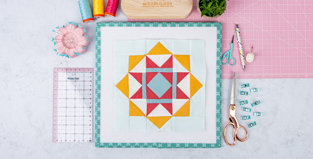 Halo Star Block Pattern