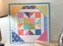 Cali & Co Mystery BOM Block 1 Pattern