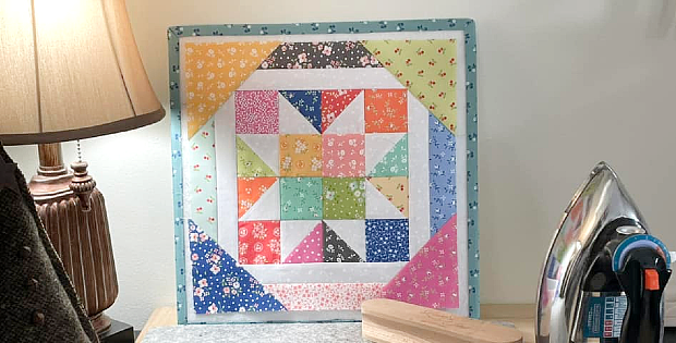 Cali & Co Mystery BOM Block 1 Pattern