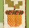 From Little Acorns Door Banner Pattern