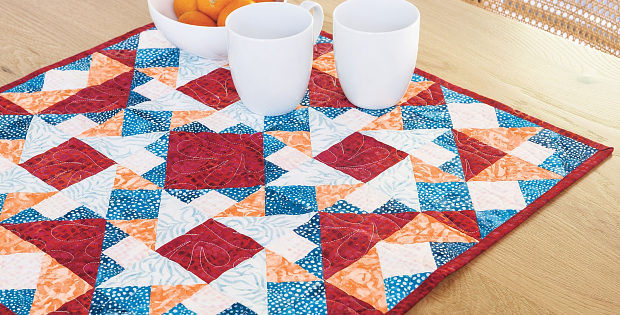 Star Burst Table Topper Pattern