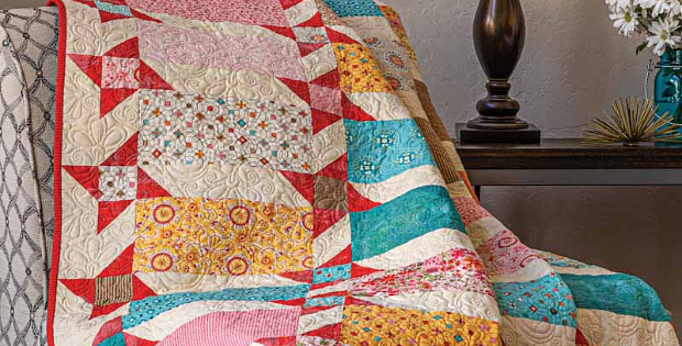 Summer Friendship Quilt Pattern