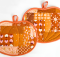 Scrappy Quilted Pumpkin Pot Holder Tutorial