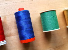 How to Position Thread Spools for Perfect Machine Stitching
