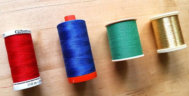 How to Position Thread Spools for Perfect Machine Stitching