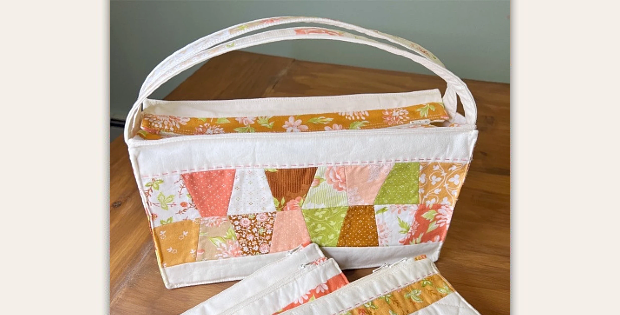 Scrappy Tumbler Tote Pattern