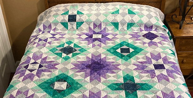 Variations on a Melody Quilt Pattern