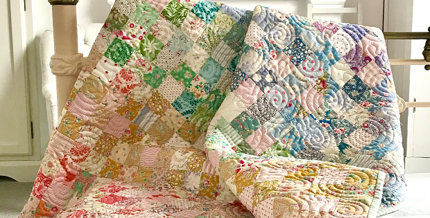 Rainbow Quilt Pattern