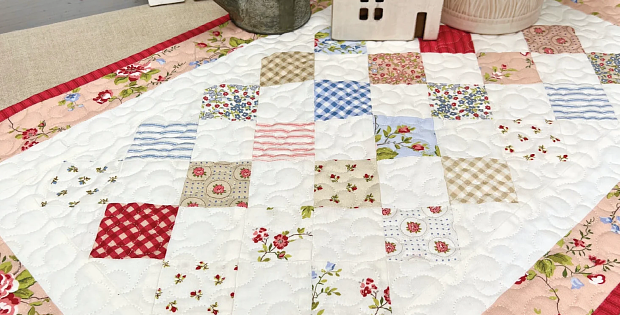 This and That Table Runner Pattern