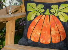 Pumpkin - October Cushion Pattern