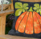 Pumpkin - October Cushion Pattern