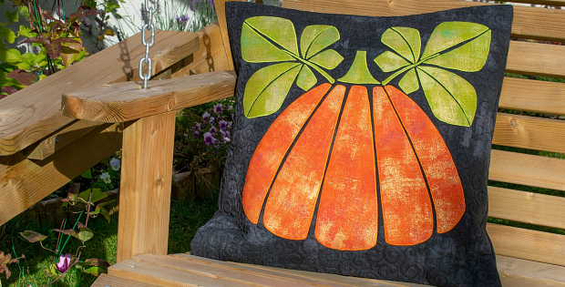 Pumpkin - October Cushion Pattern