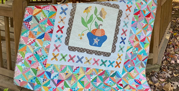 Harvest Bounty Quilt Pattern