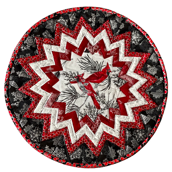 Little Star on the Prairie Table Mat Pattern