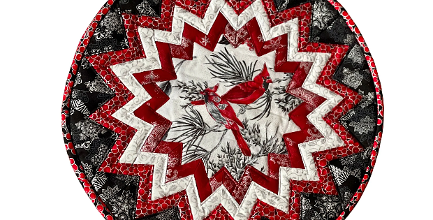 Little Star on the Prairie Table Mat Pattern