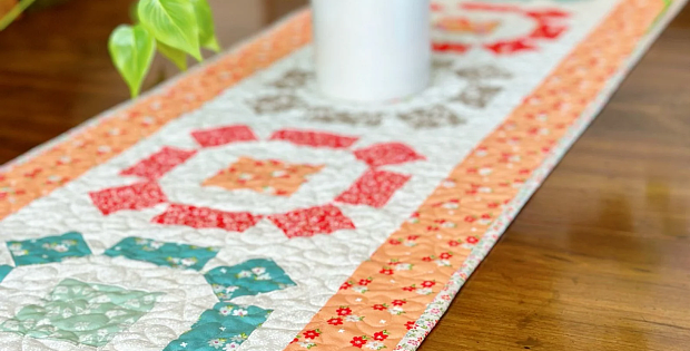 Rolling Stone Runner Pattern