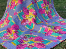 Bright Spark Quilt Pattern